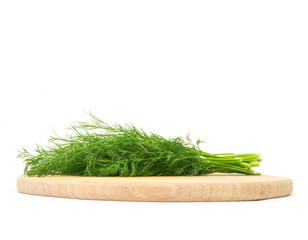 dill on wood