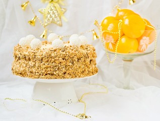 New Year's pie 
