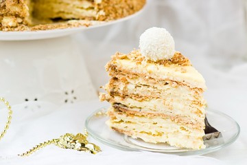New Year's pie 