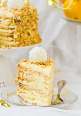 New Year's pie 