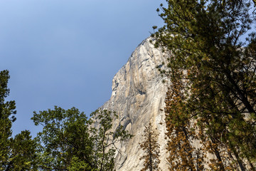 Fototapeta na wymiar El Capitan, Yosemite national park, California, usa