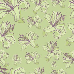 Lily pattern