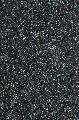 black glitter texture abstract background
