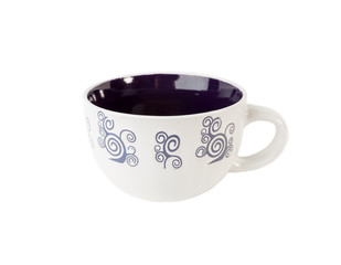 The Soup Mug of ceramic with original ornament