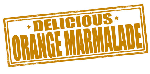 Orange marmalade