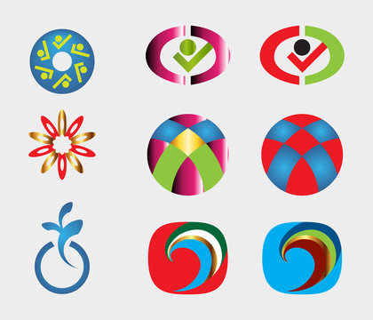 Collection logo template