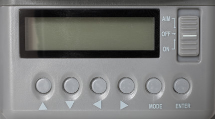 Unpowered control panel