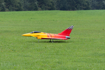 Modellflugzeug - Jet - Modelljet - Eurofighter