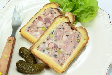 pâté en croûte