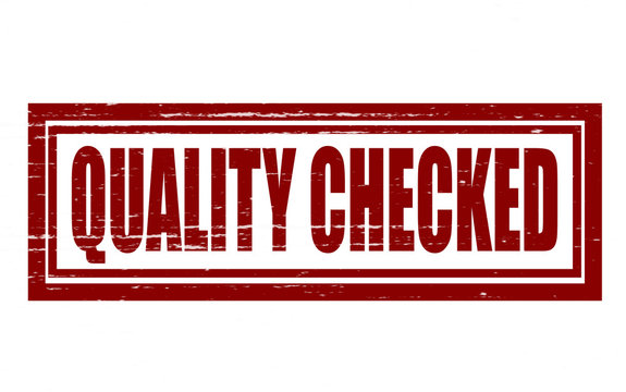 Quality checked