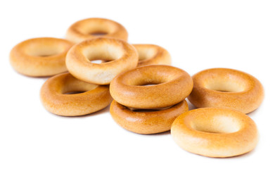 delicious freshly baked bagels