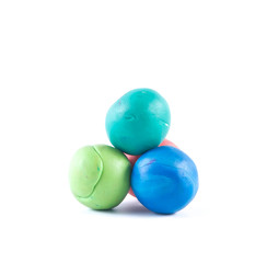 colorful Modeling clay