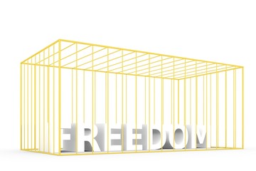 freedom locked up