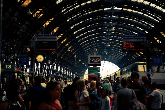 Stazione di Milano Centrale