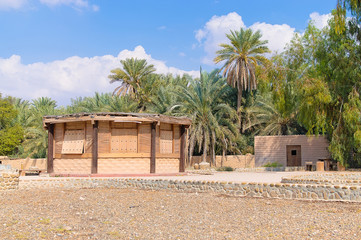 Arab village