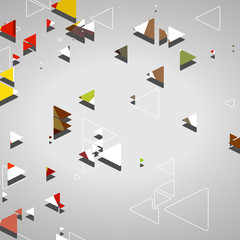 Abstract geometric shapes