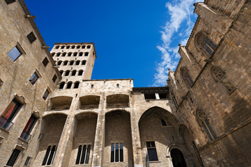 Placa del Rei - Barcelona Spain