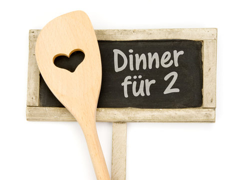 Dinner f&uuml;r 2