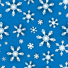 seamless winter background