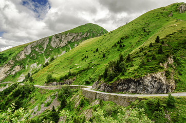 Pyrenees mountains