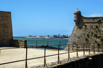 Citadelle port-Louis Bretagne