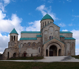 The church near Tbilisi, Georgia
