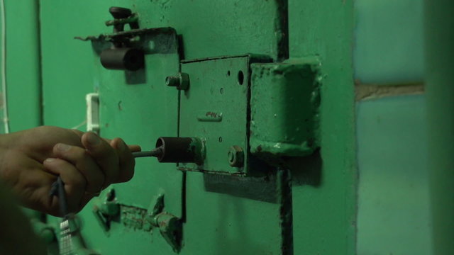 Lock the camera in prison