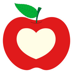 Heart Apple