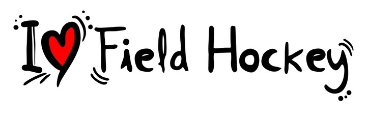 Field hockey love