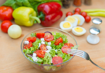Meal salad