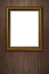 Old picture frame