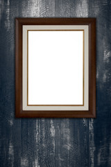 Old picture frame