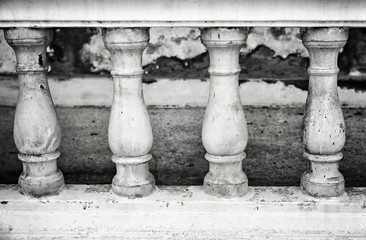 Fototapeta premium Stone bannister