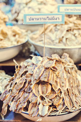 Dried fish