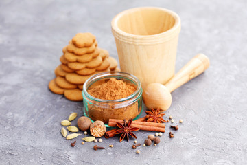 gingerbread spices