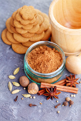 gingerbread spices