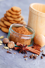 gingerbread spices