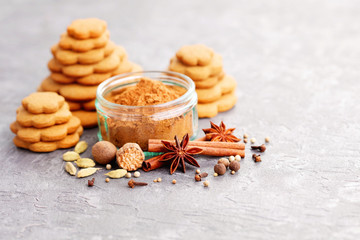 gingerbread spices