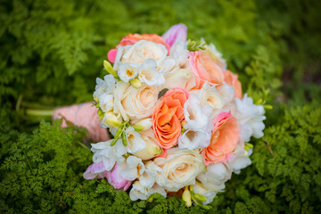 Wedding flowers bride bouquet marrige decor