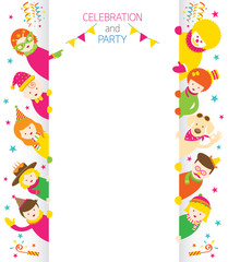 Party, Family, People with Copy Space