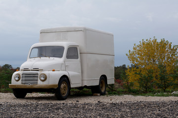 old-timer truck