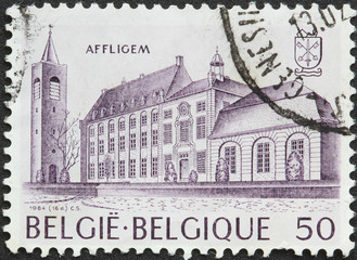 Timbre Belgique