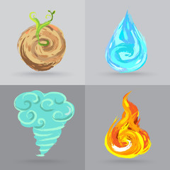 Four element