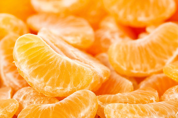 mandarin slices