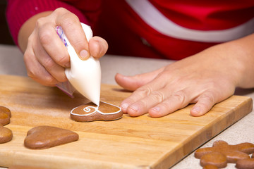 ginger bread cookies