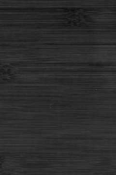 Black Painted Bamboo Wood Texture