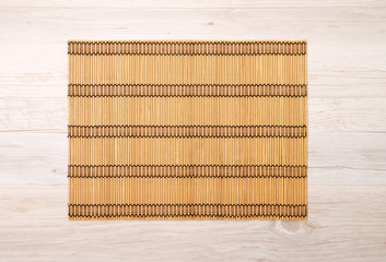 Bamboo place mat