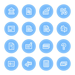 Finance and Banking icons