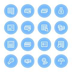 Finance and Banking icons