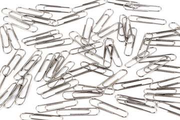 Photo of the group steel paperclips